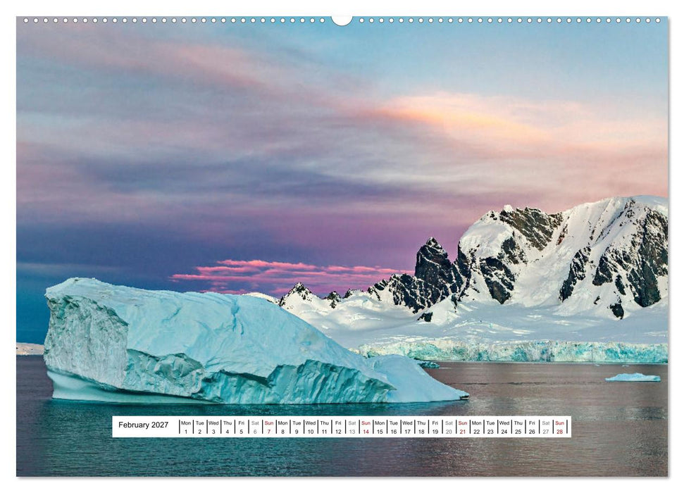 An Antarctic Expedition (CALVENDO Monthly Calendar 2027)