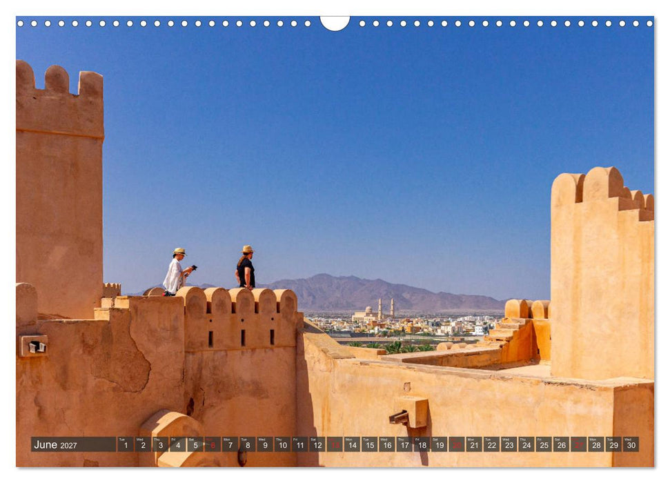 Dream destinations around the world (CALVENDO Monthly Calendar 2027)