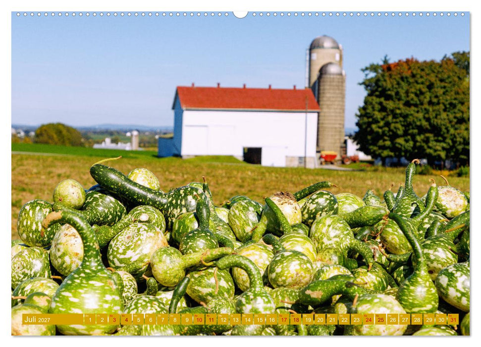 Pennsylvania. Die Wiege der USA zwischen Tradition und Moderne (CALVENDO Premium Wandkalender 2027)