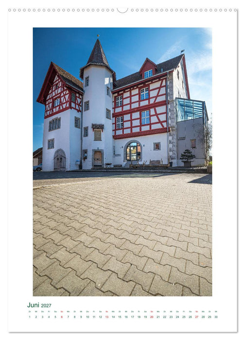 Thayngen (CALVENDO Premium Wandkalender 2027)