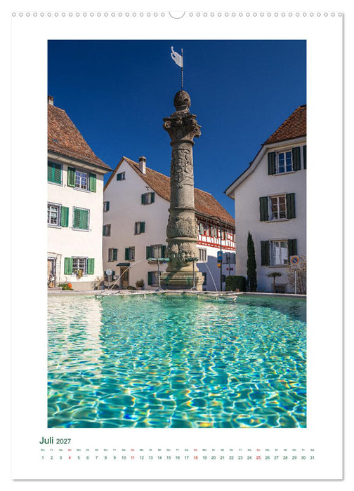 Thayngen (CALVENDO Premium Wandkalender 2027)