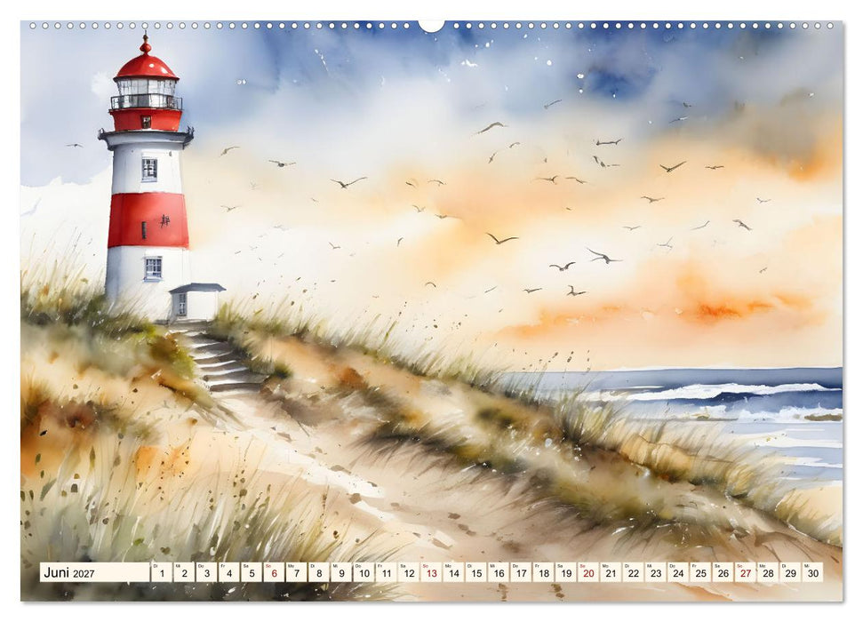 Inselparadiese rund um den Globus (CALVENDO Premium Wandkalender 2027)