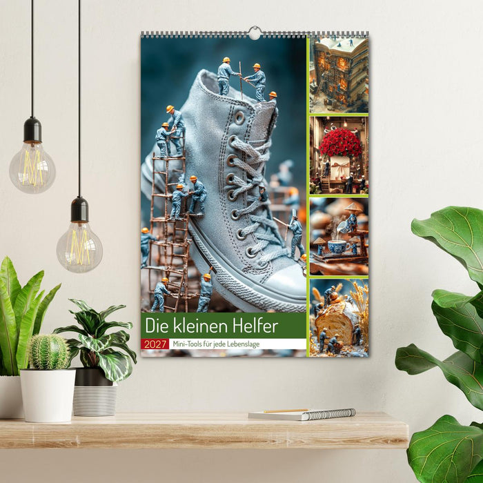 Die kleinen Helfer (CALVENDO Wandkalender 2027)