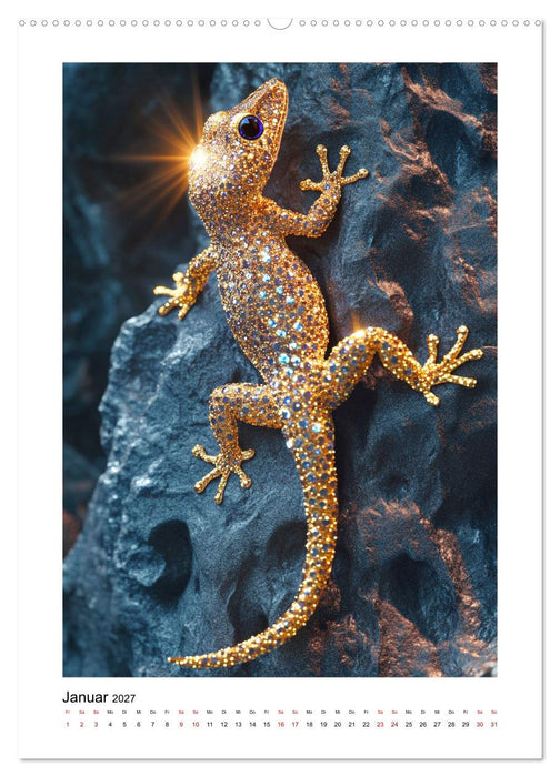 Wildnis Royale (CALVENDO Premium Wandkalender 2027)