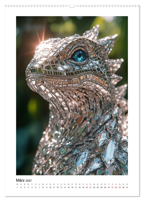 Wildnis Royale (CALVENDO Premium Wandkalender 2027)