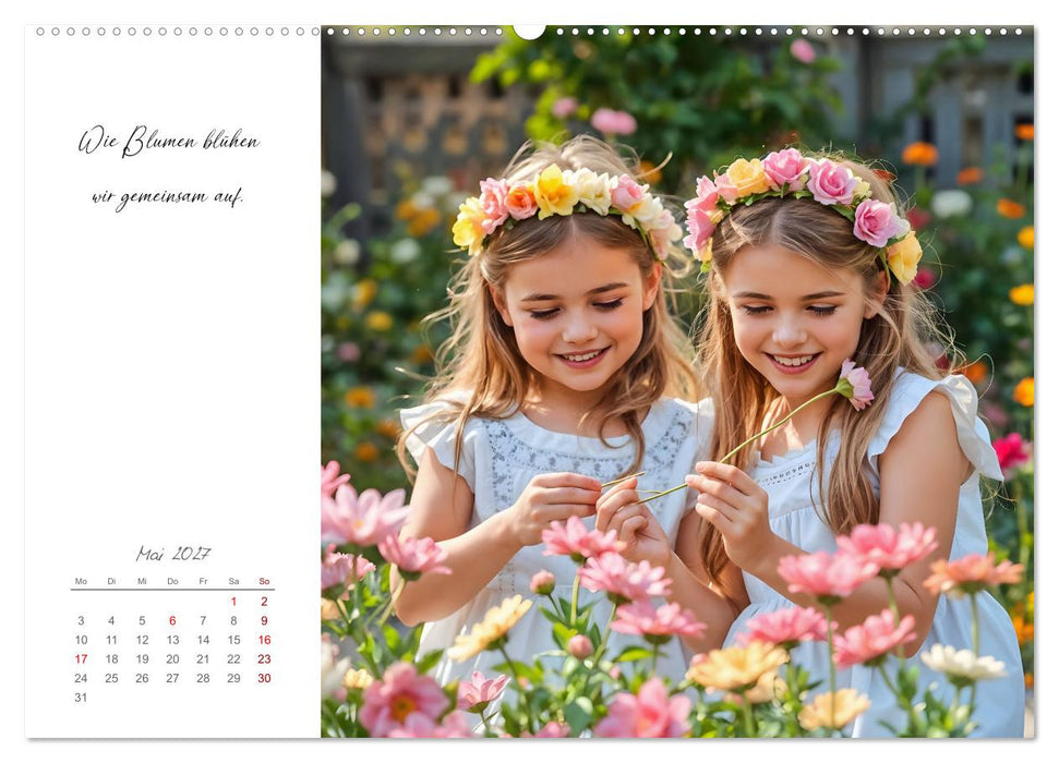 Schwesterzeit - Mit dir ist jeder Tag besonders (CALVENDO Wandkalender 2027)