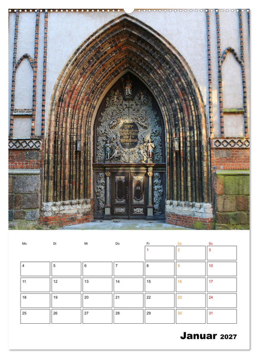 Bezauberndes Stralsund (CALVENDO Premium Wandkalender 2027)