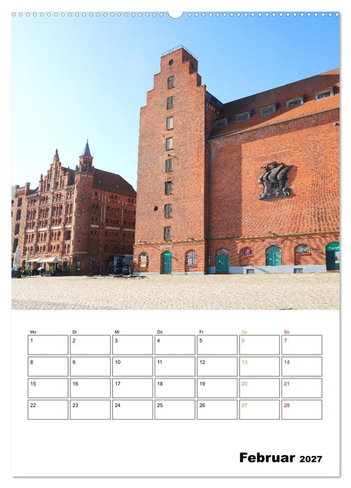 Bezauberndes Stralsund (CALVENDO Premium Wandkalender 2027)