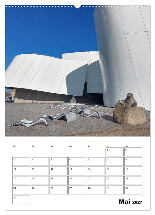 Bezauberndes Stralsund (CALVENDO Premium Wandkalender 2027)