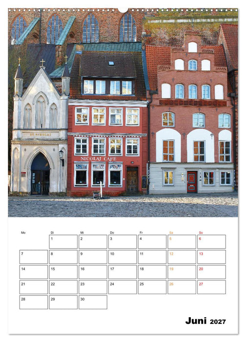 Bezauberndes Stralsund (CALVENDO Premium Wandkalender 2027)