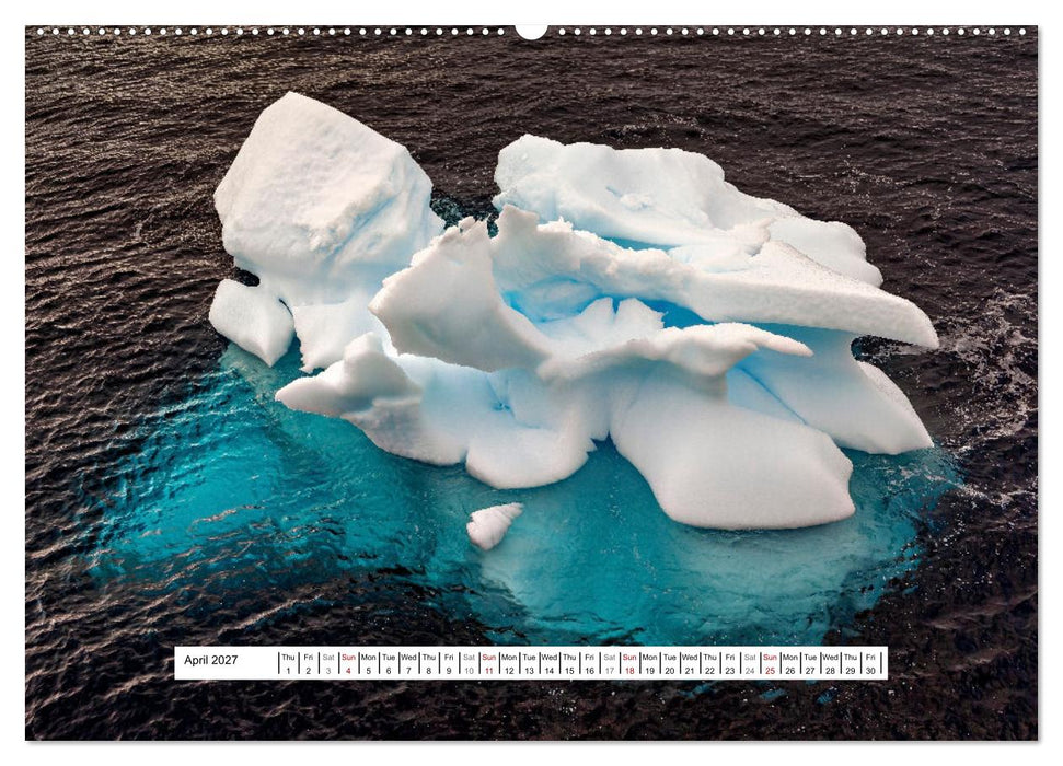 An Antarctic Expedition (CALVENDO Premium-Calendar 2027)