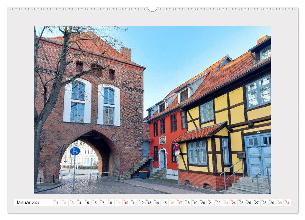 Stralsund genießen (CALVENDO Premium Wandkalender 2027)