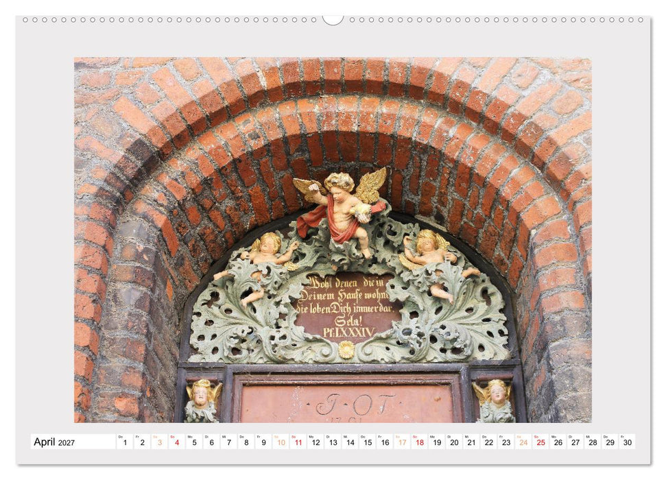 Stralsund genießen (CALVENDO Premium Wandkalender 2027)