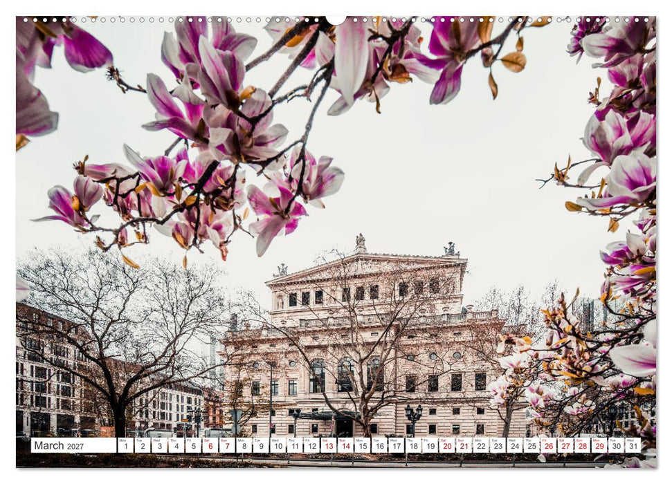 Frankfurt most beautiful places (CALVENDO Monthly Calendar 2027)