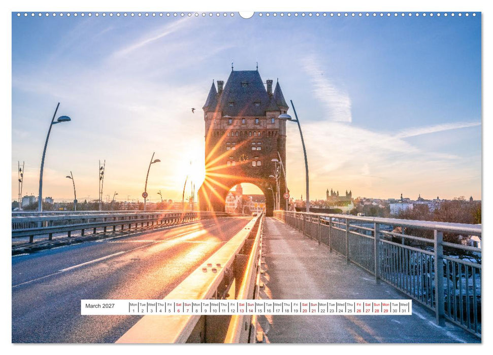 Germany dreamlike places (CALVENDO Monthly Calendar 2027)