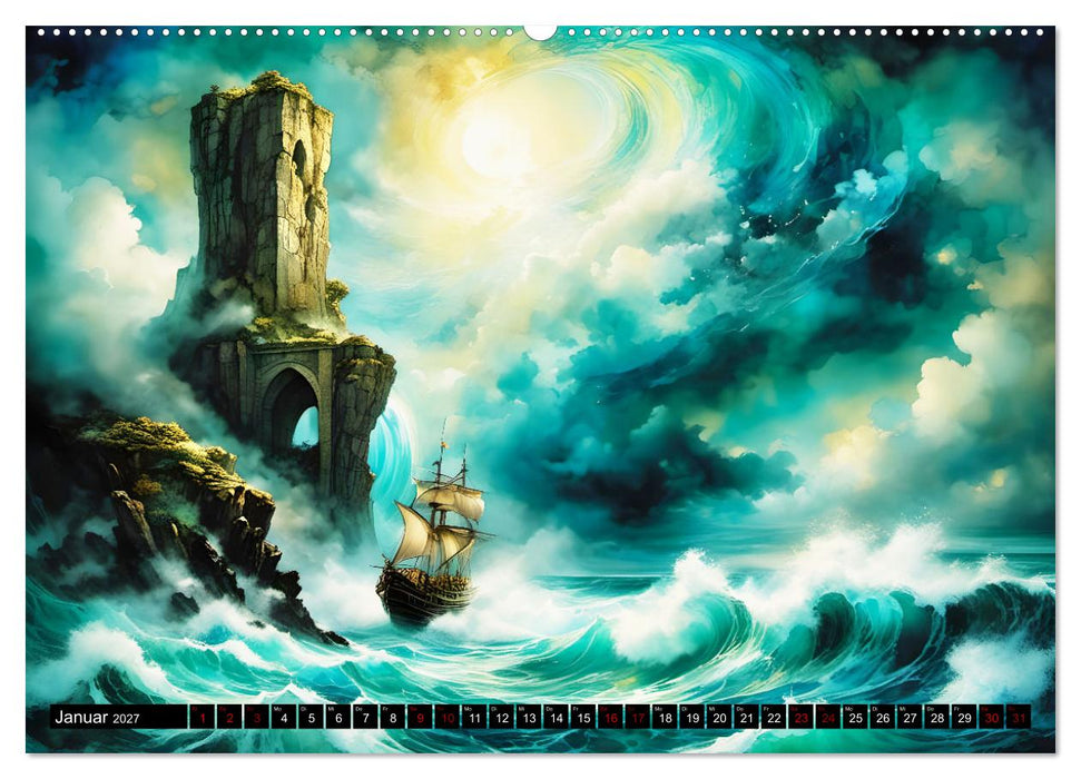 Zeitlose Zeugen der Meere (CALVENDO Wandkalender 2027)