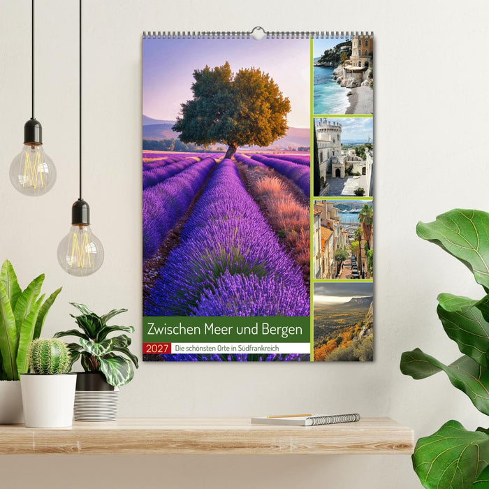 Zwischen Meer und Bergen (CALVENDO Wandkalender 2027)