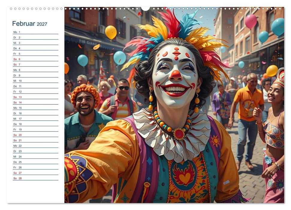 Boarisch durchs Jahr - Feste Bräuche und Lebenslust (CALVENDO Wandkalender 2027)
