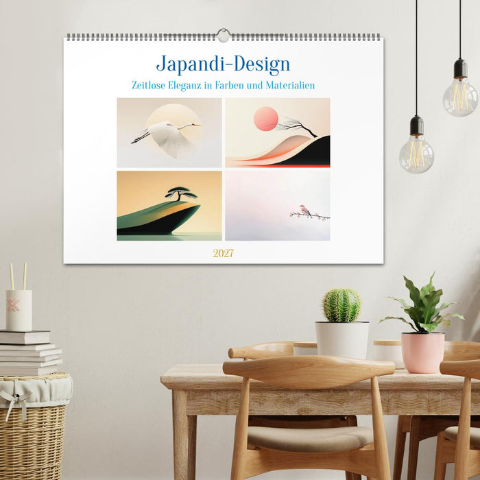 Japandi-Design (CALVENDO Wandkalender 2027)