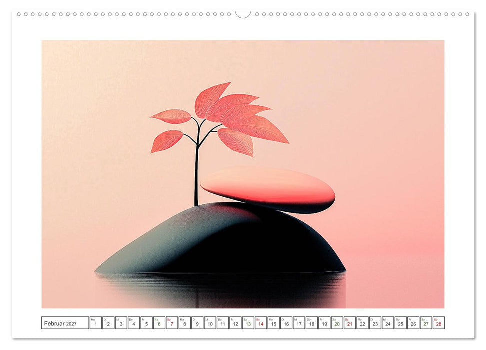 Japandi-Design (CALVENDO Wandkalender 2027)