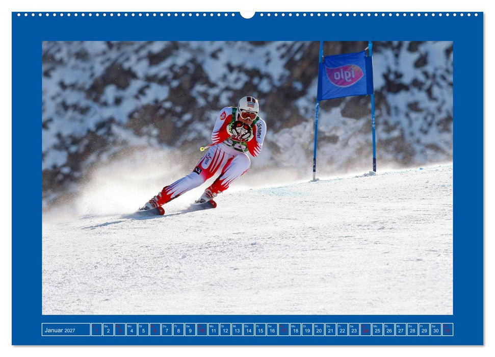 Extrem Sport (CALVENDO Premium Wandkalender 2027)