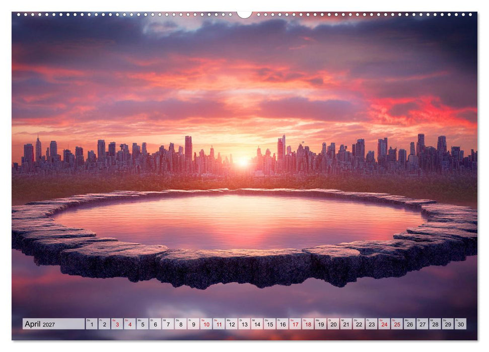 An den Grenzen der Realität (CALVENDO Wandkalender 2027)