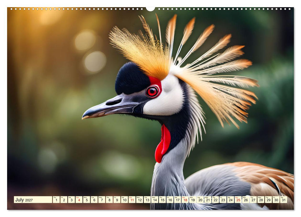 Africa's diverse birdlife (CALVENDO Premium-Calendar 2027)