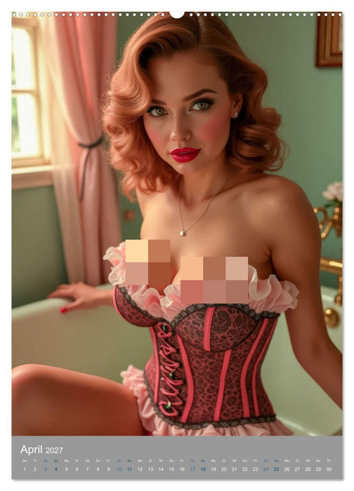Pinup-Diven (CALVENDO Wandkalender 2027)
