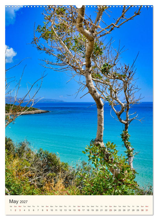 A feast for the eyes - Crete (CALVENDO Monthly Calendar 2027)