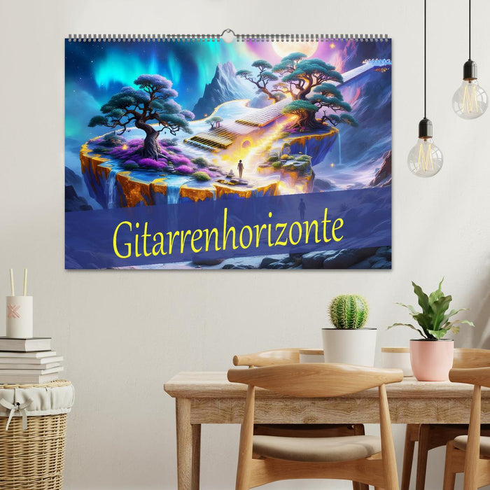 Gitarrenhorizonte (CALVENDO Wandkalender 2027)