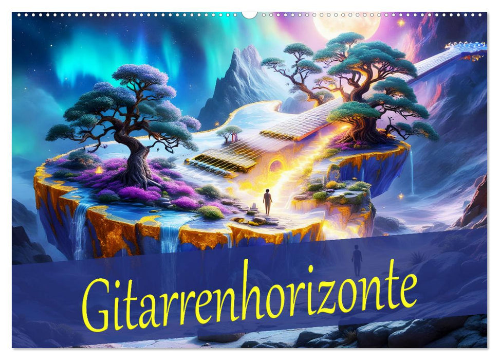 Gitarrenhorizonte (CALVENDO Wandkalender 2027)