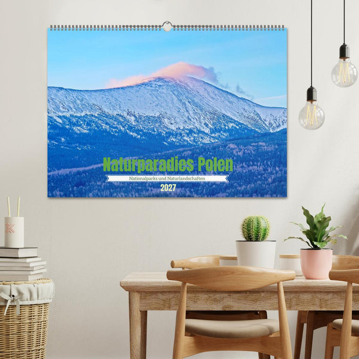 Naturparadies Polen (CALVENDO Wandkalender 2027)