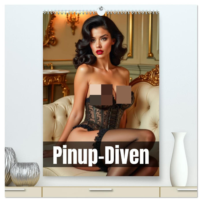 Pinup-Diven (CALVENDO Premium Wandkalender 2027)