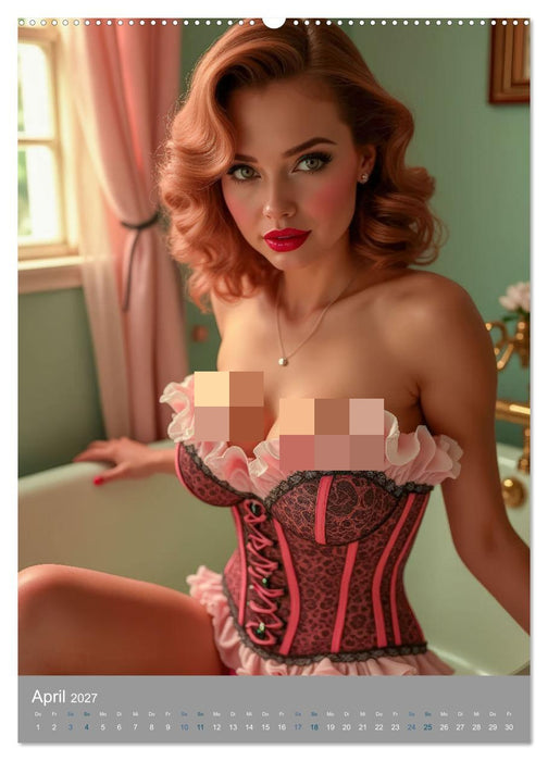 Pinup-Diven (CALVENDO Premium Wandkalender 2027)