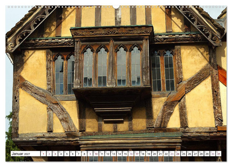 Oxford - die Harry Potter Stadt (CALVENDO Wandkalender 2027)