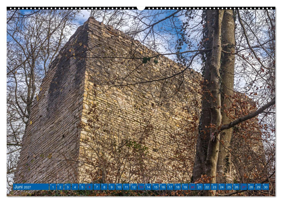 Aach im Hegau (CALVENDO Premium Wandkalender 2027)