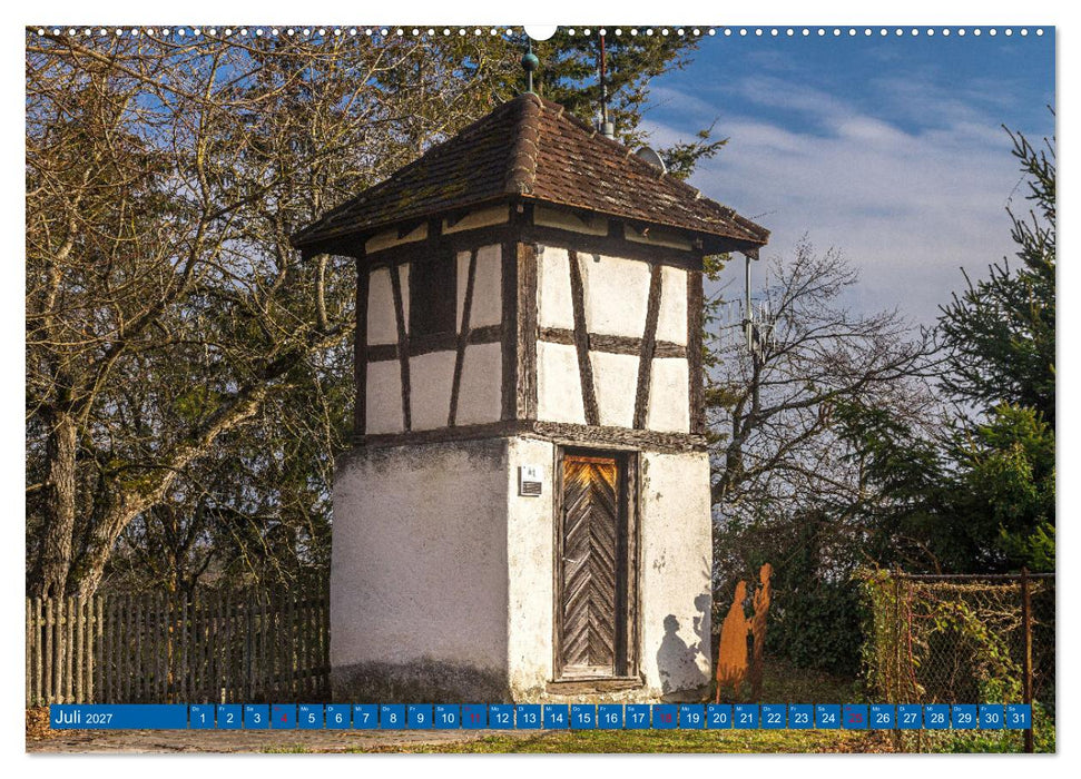 Aach im Hegau (CALVENDO Premium Wandkalender 2027)