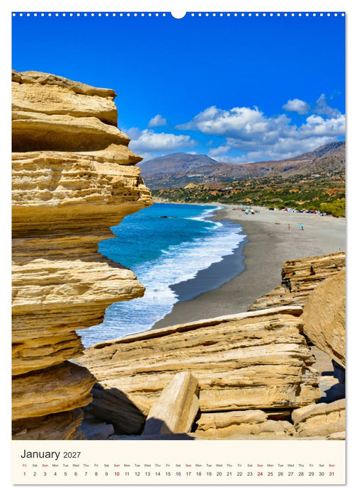 A feast for the eyes - Crete (CALVENDO Premium-Calendar 2027)