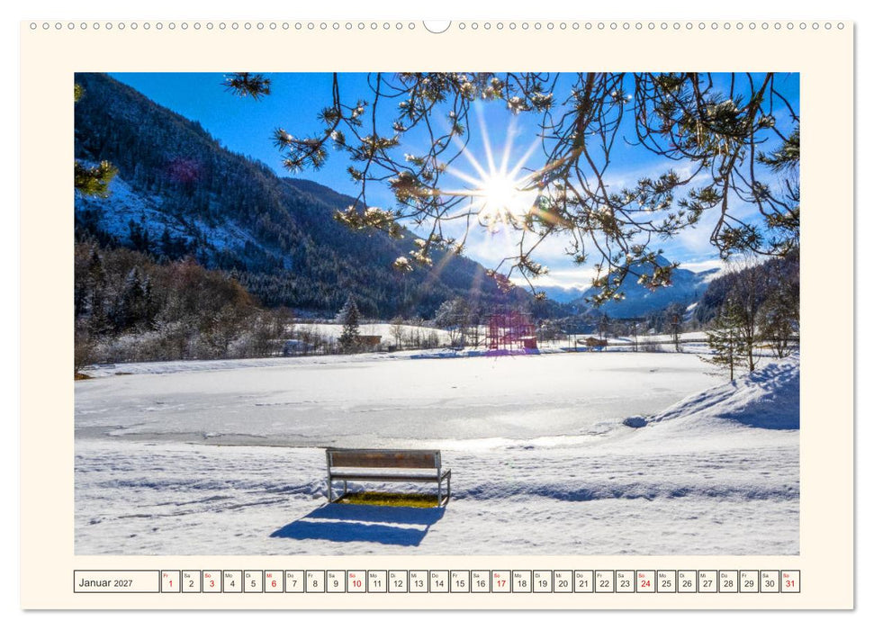 Komm, setz dich nieder (CALVENDO Wandkalender 2027)
