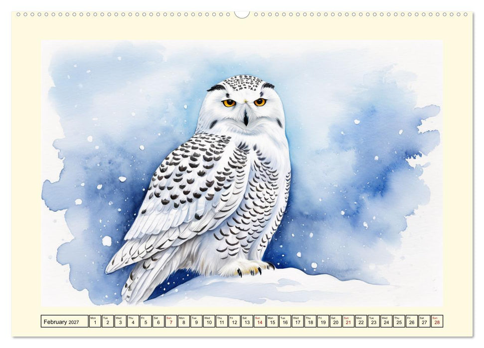 The magic of the seasons (CALVENDO Premium-Calendar 2027)