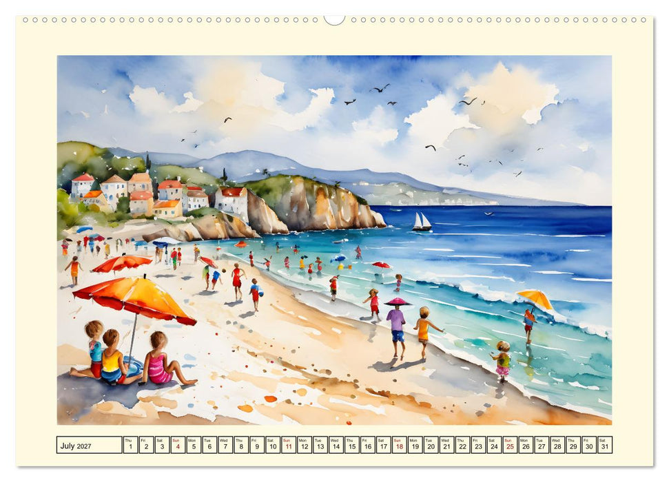 The magic of the seasons (CALVENDO Premium-Calendar 2027)