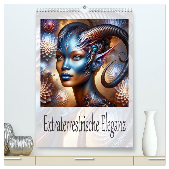 Extraterrestrische Eleganz (CALVENDO Premium Wandkalender 2027)
