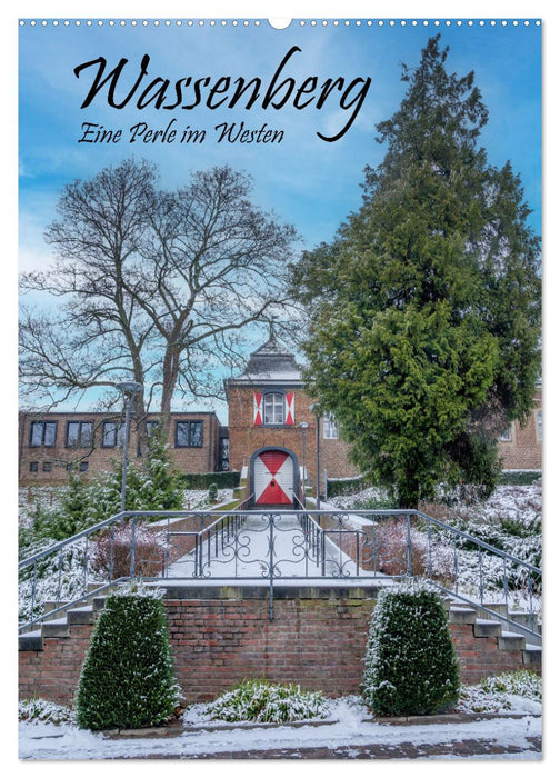 Wassenberg - Eine Perle im Westen (CALVENDO Wandkalender 2027)