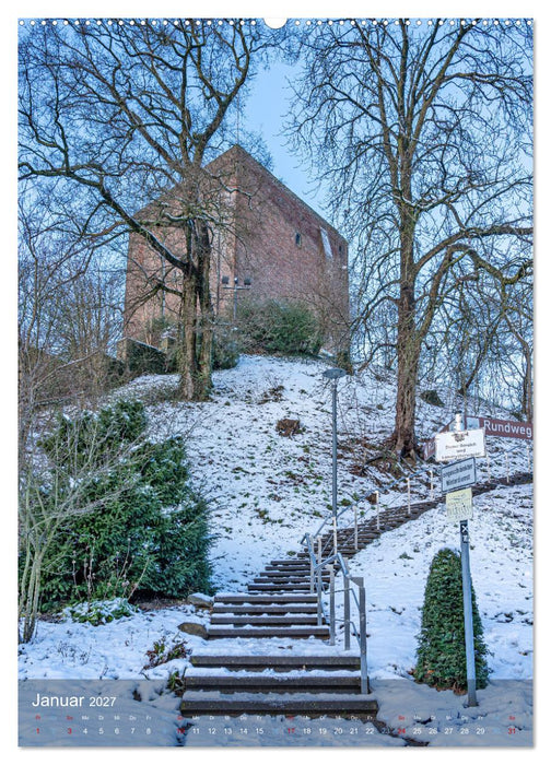 Wassenberg - Eine Perle im Westen (CALVENDO Wandkalender 2027)