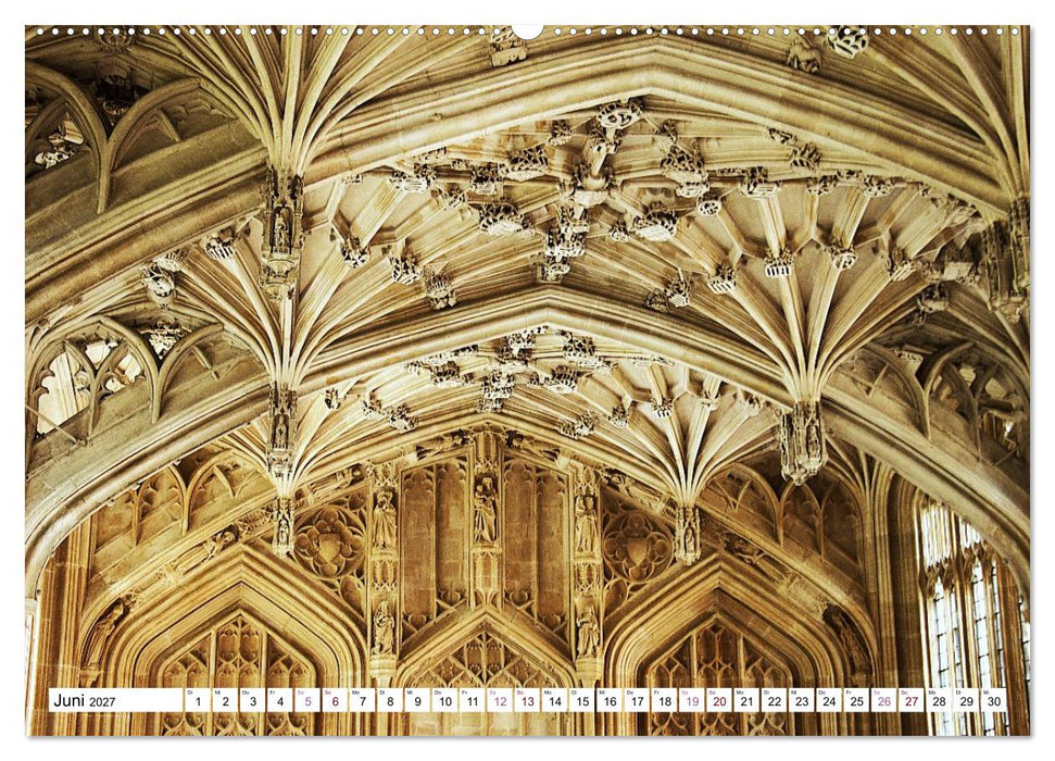 Oxford - die Harry Potter Stadt (CALVENDO Premium Wandkalender 2027)