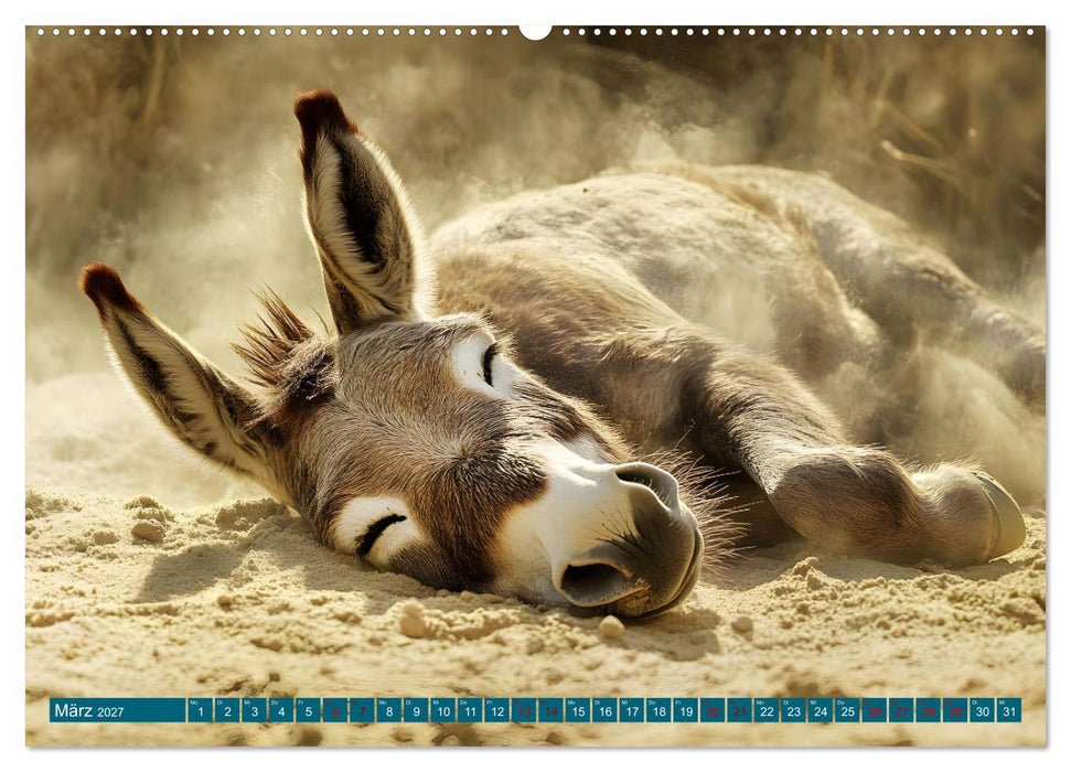 Plitsch, Platsch, tierisch nass (CALVENDO Wandkalender 2027)