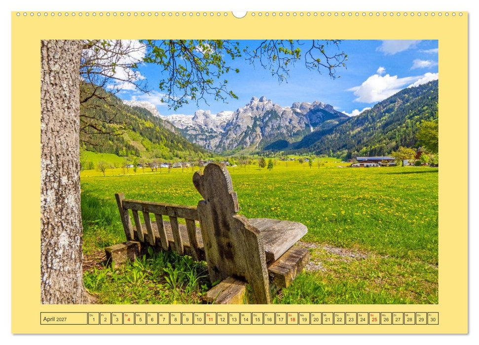 Komm, setz dich nieder (CALVENDO Premium Wandkalender 2027)