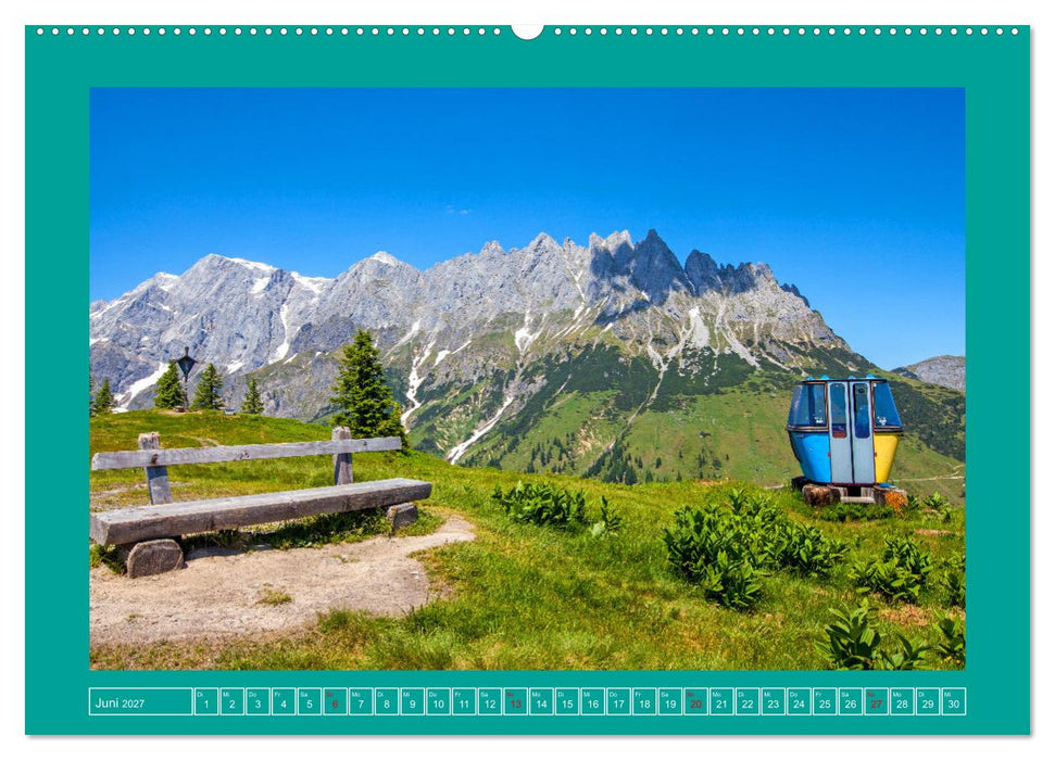 Komm, setz dich nieder (CALVENDO Premium Wandkalender 2027)