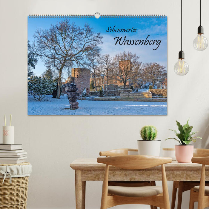 Sehenswertes Wassenberg (CALVENDO Wandkalender 2027)