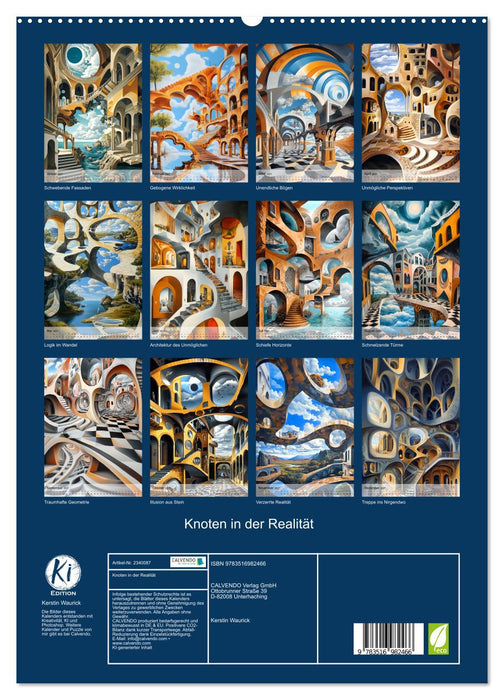 Knoten in der Realität (CALVENDO Premium Wandkalender 2027)